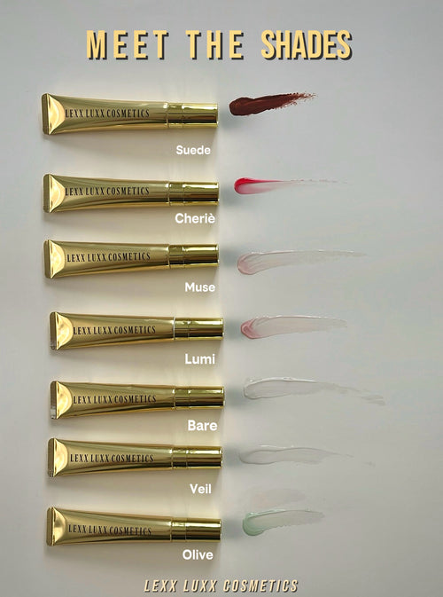 The soft life lip oil collection