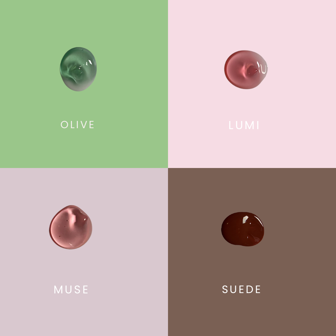The soft life lip oil collection